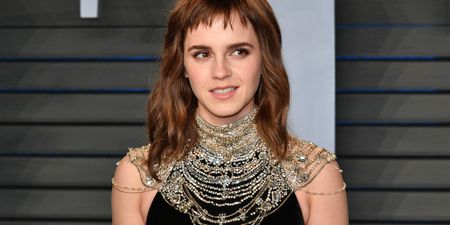 Emma Watson debuts Time’s Up tattoo at the Oscars … and it’s missing one big thing