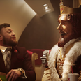 Everyone’s saying the same thing about Conor McGregor’s Burger King ad