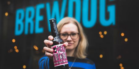 People are really annoyed about this new pink beer for girls