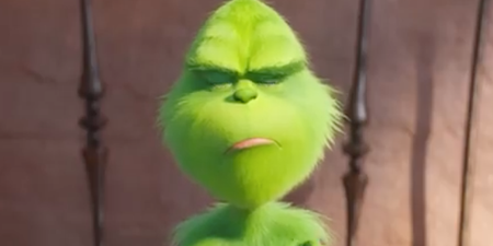 There’s an animated version of The Grinch set for release this year
