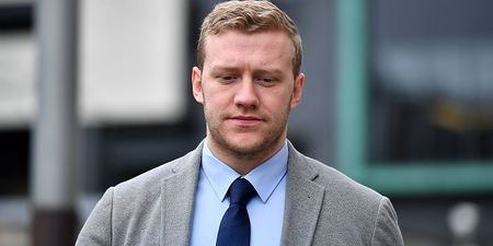 ‘I have done it and I shouldn’t have done it’ – Stuart Olding addresses messages