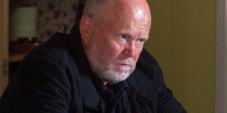 Phil Mitchell discovered a shocking secret on tonight’s Eastenders