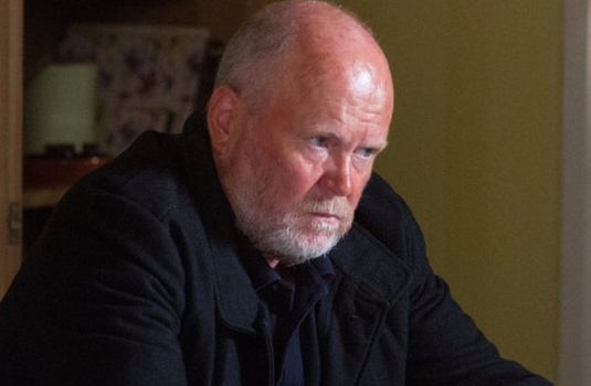 Phil Mitchell discovered a shocking secret