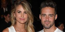 Spencer Matthews reveals he just about made it on time to his and Vogue’s wedding
