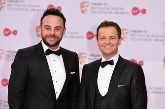 It’s Dec Donnelly’s birthday, and Ant just majorly trolled him on Twitter