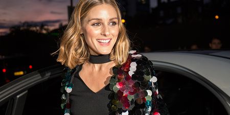 Turns out Olivia Palermo’s entire Paris Fashion Week outfit was from MANGO
