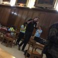 Students ‘locked in’ to Dining Hall as protest over TCD exam fee ‘escalates’