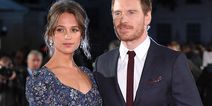 Michael Fassbender might not be impressed by Alicia Vikander’s ‘Irish’ game