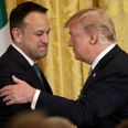 Leo Varadkar’s received a lot of criticism for his White House speech