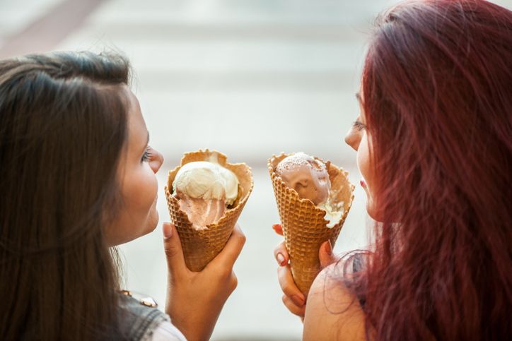 Chicken Nugget Ice Cream Exists in Ireland