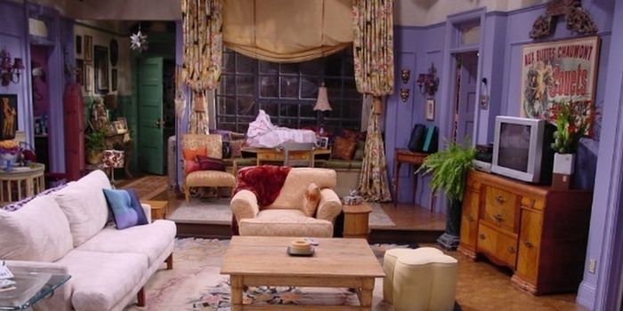 There's actually a reason Monica's apartment in Friends is purple and we're shook