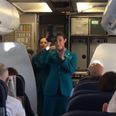 Aer Lingus had a brilliant surprise for Irish fans going to Twickenham