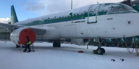 Dublin Airport fully operational after snow forces suspension of runway services