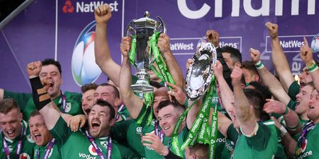 People are NOT impressed with this tweet after Ireland’s Grand Slam win