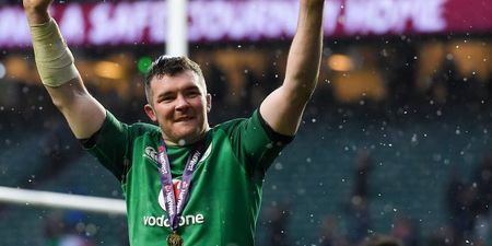 Peter O’Mahony did something very special with his Six Nations medal