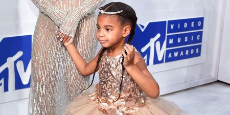 Blue Ivy bidding $19,000 for a piece of art is the definition of extra