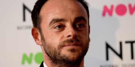 Ant McPartlin charged with drink driving after car crash