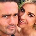 Vogue Williams just shared the CUTEST throwback snap of her and Spencer