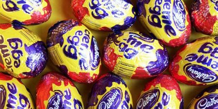 So Cadbury Creme Egg biscuits are BACK and we’re weak at the knees