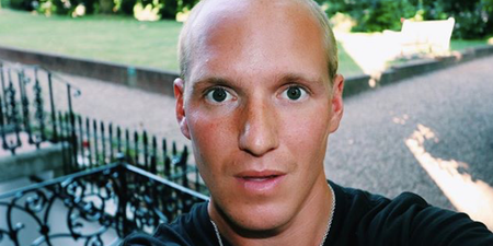 Jamie Laing did not impress anyone on the Great British Bake Off last night