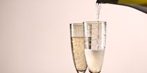 Ever wondered what Prosecco the colour looked like? Now you know