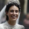 Looks like this princess took inspiration from Pippa Middleton’s wedding dress
