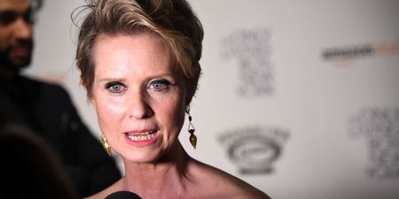 Cynthia Nixon absolutely bodied the person who called her an ‘unqualified lesbian’