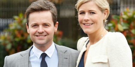 ‘The news has sneaked out!’ Dec Donnelly confirms that his wife, Ali, is pregnant