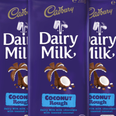 Coconut Dairy Milk bars exist and we are very intrigued