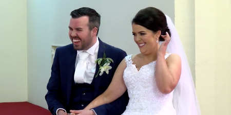 This Roscommon dad singing to his daughter at her wedding had us in bits