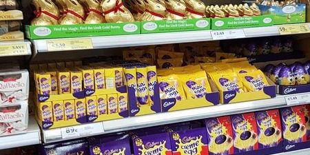 From best to worst… what Easter eggs have the most amount of calories?