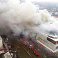 As 41 children die in a fire in Siberia, thousands take to the streets in protest