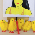 We spoke to the Irish baby chicks who paint celebrities and they’re a talented bunch