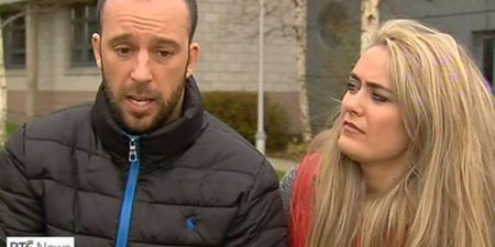 Hero, Davitt Walsh, speaks out about ex-girlfriend for suing the McGrotty family