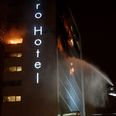 Metro Hotel tenants affected by the fire are offered student accommodation at a cost