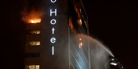 Metro Hotel tenants affected by the fire are offered student accommodation at a cost