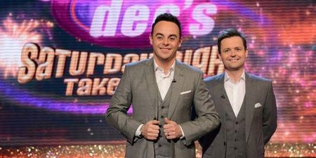 Fans react to Dec’s first solo Saturday Night Takeaway show