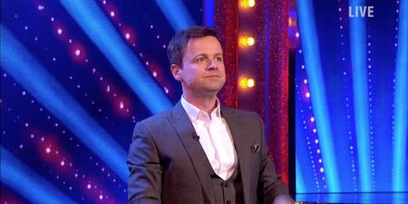A Hollywood Bond girl will replace Ant for the Saturday Night Takeaway finale