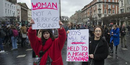 The #IBelieveHer protests are about so much more than any one single trial