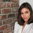 Olivia Culpo wore a Zara jumpsuit dress over the weekend and it’s minimalist chic