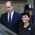 The Duke and Duchess of Cambridge broke royal protocol over Easter