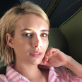 Emma Roberts has changed her hair again proving that every colour suits her