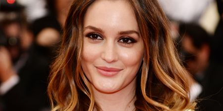 Gossip Girl’s Leighton Meester has gone for a dramatic hair change