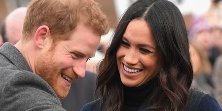 Meghan and Harry couldn’t keep their hands off each other on Bondi Beach this morning