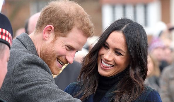 Meghan and Harry just enjoyed a secret date night with another celeb couple