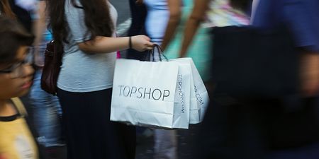 Can you guess? The item that’s sold in Topshop every ten seconds