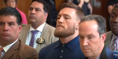 Video from inside the courtroom details ALL of Conor McGregor’s charges