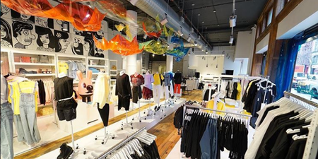 The first gender-free clothing store has opened, and it looks pretty slick