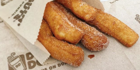 Donut fries are a thing and we need to line our stomachs with them