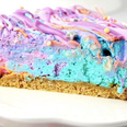 This no-bake unicorn cheesecake is surprisingly easy to make